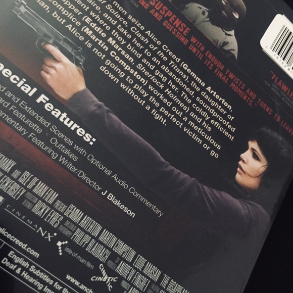 ηξω The Disappearance of Alice Creed DVD - Picture 6 of 12